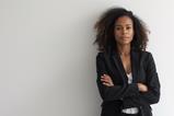 Confident Professional African Woman in Business Attire