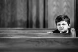 black-and-white-boy-church-pew-wrinkle-828