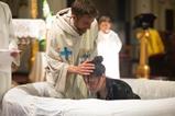 Catholic Easter Baptisms France