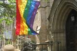 church-door-with-pride-flag