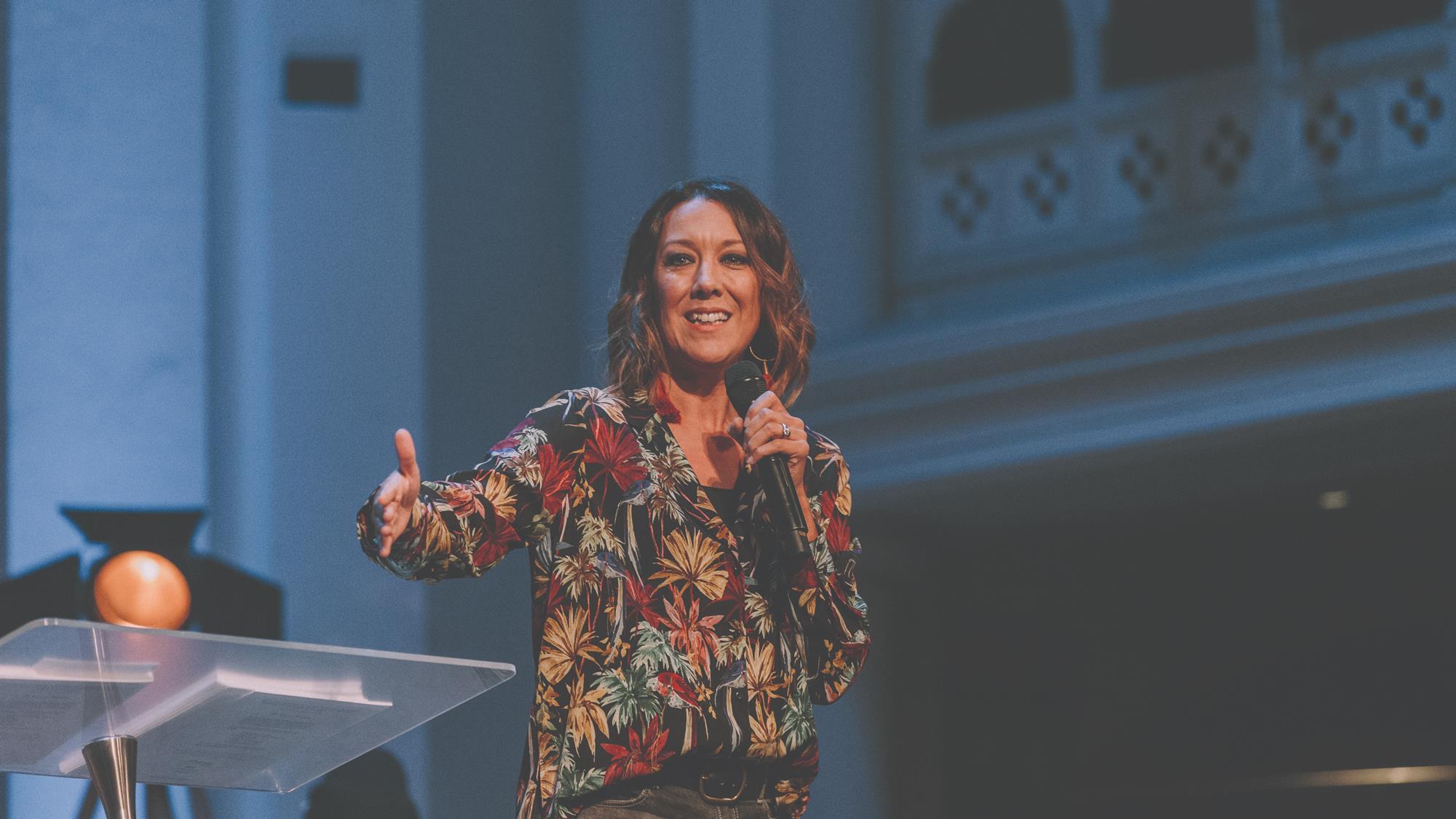 Arianna Walker: ‘Whatever the problem is, Jesus is the answer