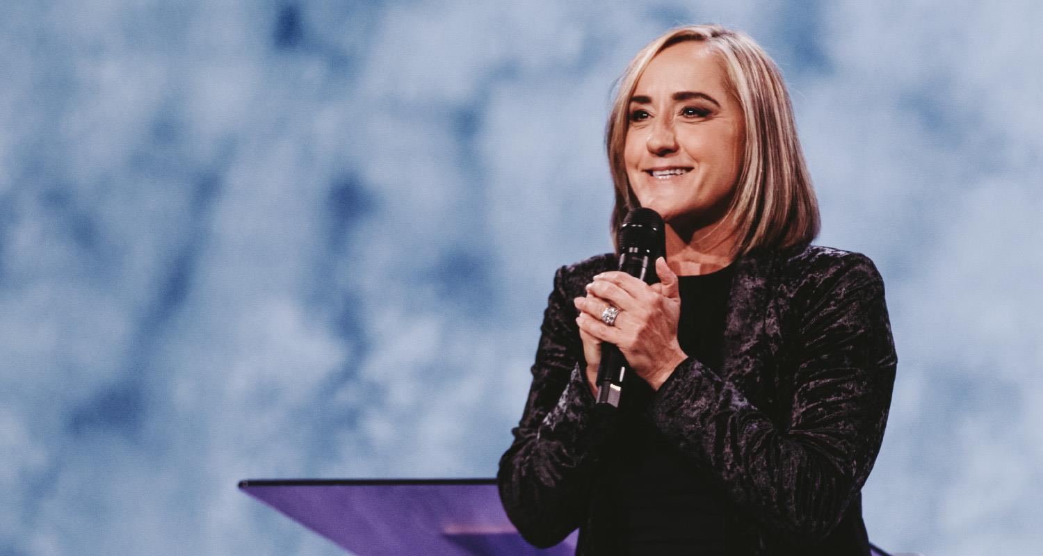 Christine Caine The prolific evangelist and activist isn’t slowing