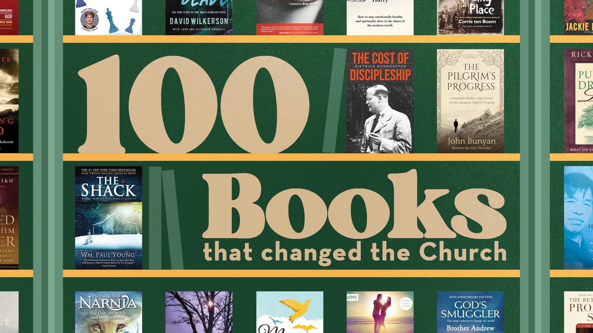 100 books that changed the Church | Magazine Features | Premier ...