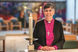 The Right Reverend Dr Guli Francis-Dehqani, the Bishop of Chelmsford