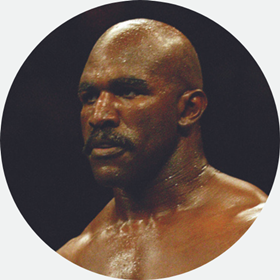 _EVANDER HOLYFIELD