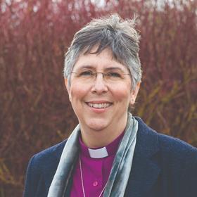 The Right Reverend Dr Guli Francis-Dehqani, Bishop of Chelmsford