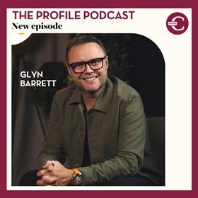 GLYN BARRETT Profile podcast