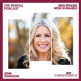 Jenn Johnson Profile podcast