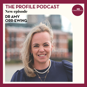 Dr Amy Orr-Ewing Profile podcast