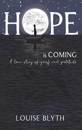 Hope is Coming - hardback jacket