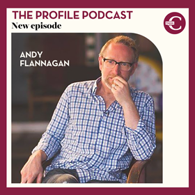 Andy Flannagan Profile podcast
