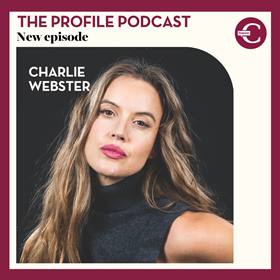 Charlie Webster Smith Profile podcast