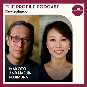 Makoto and Haejin Fujimura Profile podcast