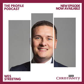 Wes Streeting Profile podcast
