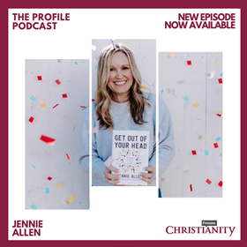 Jennie Allen Profile podcast