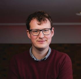 Sam Hailes headshot