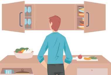 Drawers Doors-Cupboards