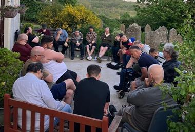 Noddfa Church Men