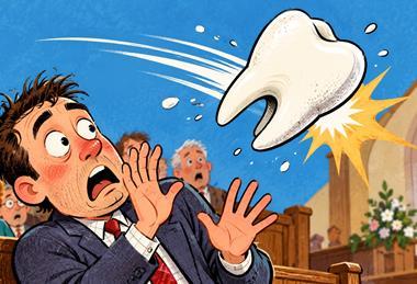 The Flying Tooth at Sunday Service