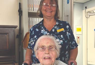 Julie Carter_Housekeeper with Margaret