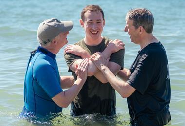 Baptism photo