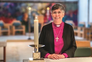 The Right Reverend Dr Guli Francis-Dehqani, the Bishop of Chelmsford