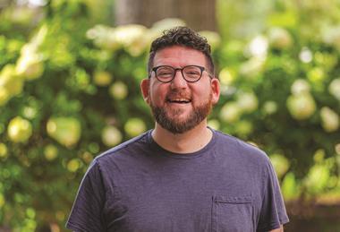 Zach Meerkreebs author photo
