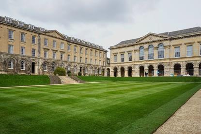 Worcester College University of Oxford