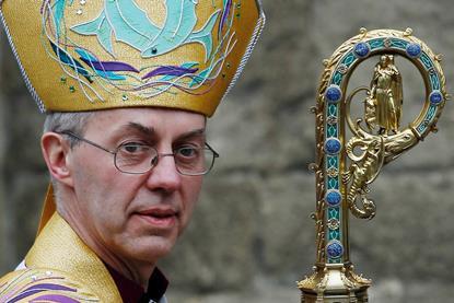 Justin Welby Archbishop of Canterbury