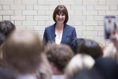 Chancellor Rachel Reeves