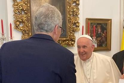 Nicky and the Pope