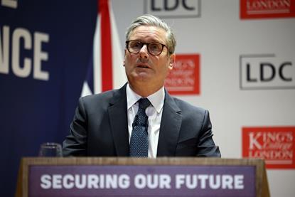 BRITAIN-DEFENCE-KEIR STARMER