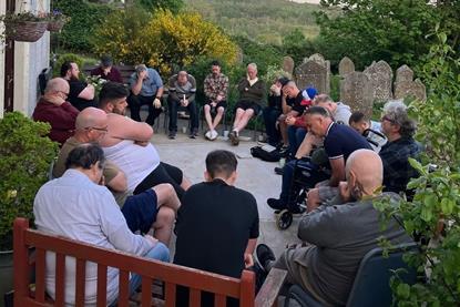 Noddfa Church Men