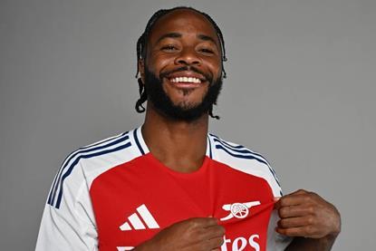 Raheem Stirling Arsenal