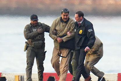 Nicolas Maduro arrested