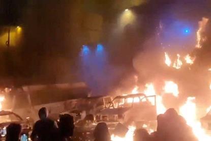 Iran protests Jan 2025