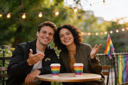 Rainbow Café Gathering