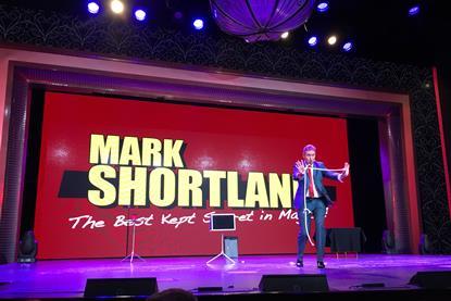 Mark Shortland Magician