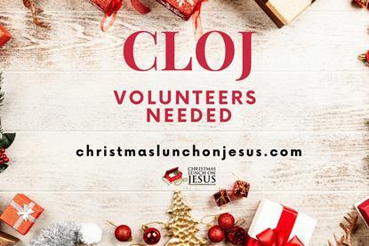 CLOJ Volunteers Needed
