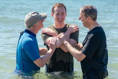 Baptism photo