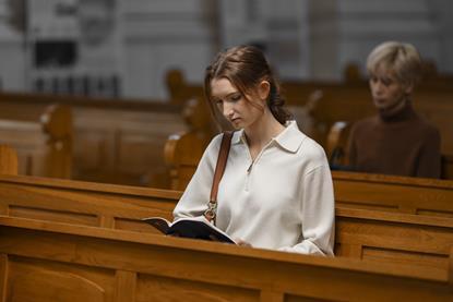 people-visiting-praying-church-building