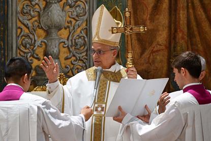 Pope Leo First Mass