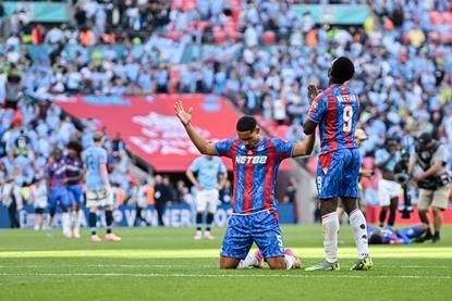 Crystal Palace FC win the 2025 FA Cup
