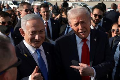 2025-10-14T045721Z_326042413_RC22BHAN5L5V_RTRMADP_3_ISRAEL-PALESTINIANS-TRUMP-NETANYAHU