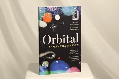 Orbital Samantha Harvey Booker Prize