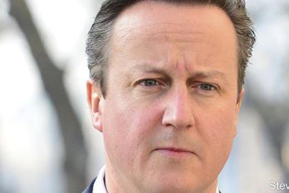 Prime Minister David Cameron, April 2014