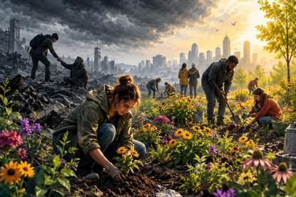 Planting Hope After the Storm