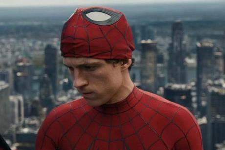 Spider Man Tom Holland