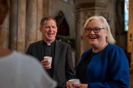 Baroness Twycross Grimsby Minster 2