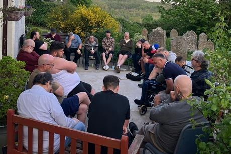Noddfa Church Men